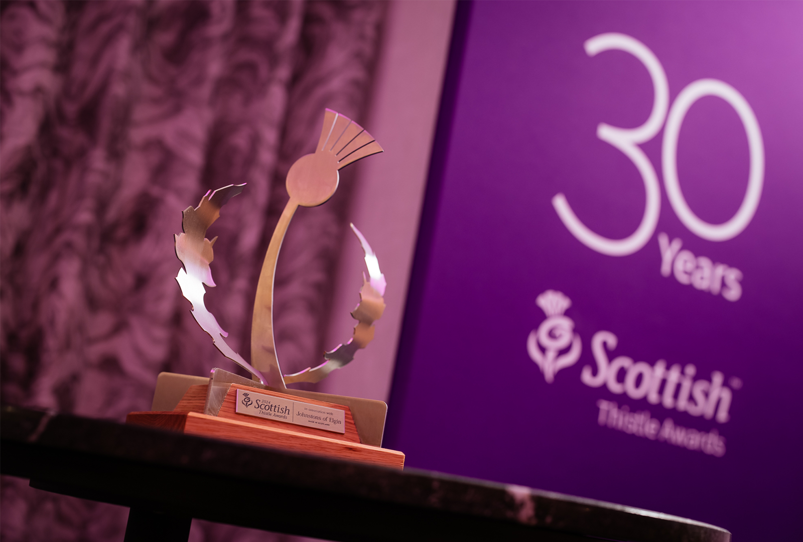 30 Years of the Scottish Thistle Awards