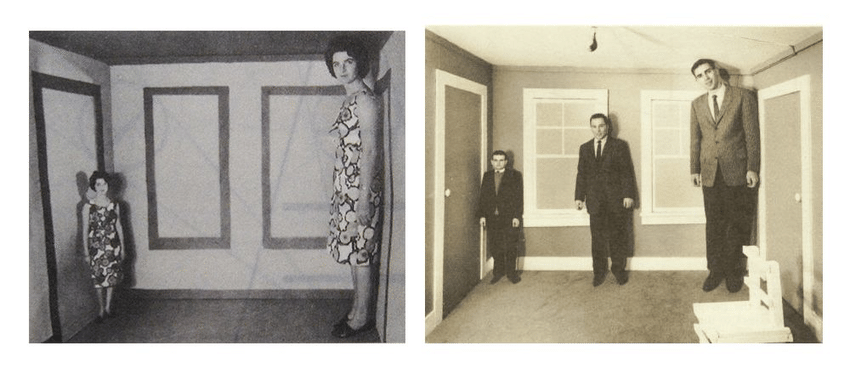 The Fascinating History Behind The Ames Room At Camera Obscura Camera