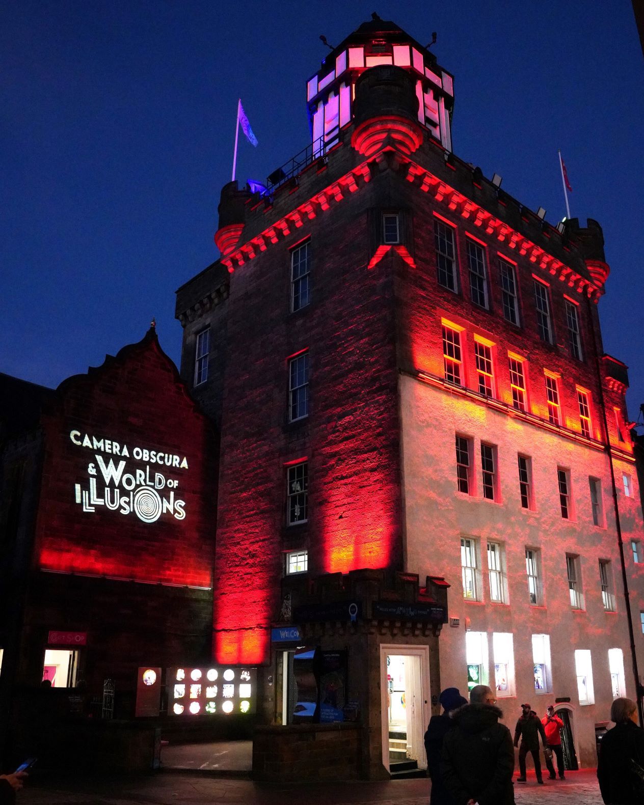 Chinese New Year 2022 Camera Obscura And World Of Illusions Edinburgh