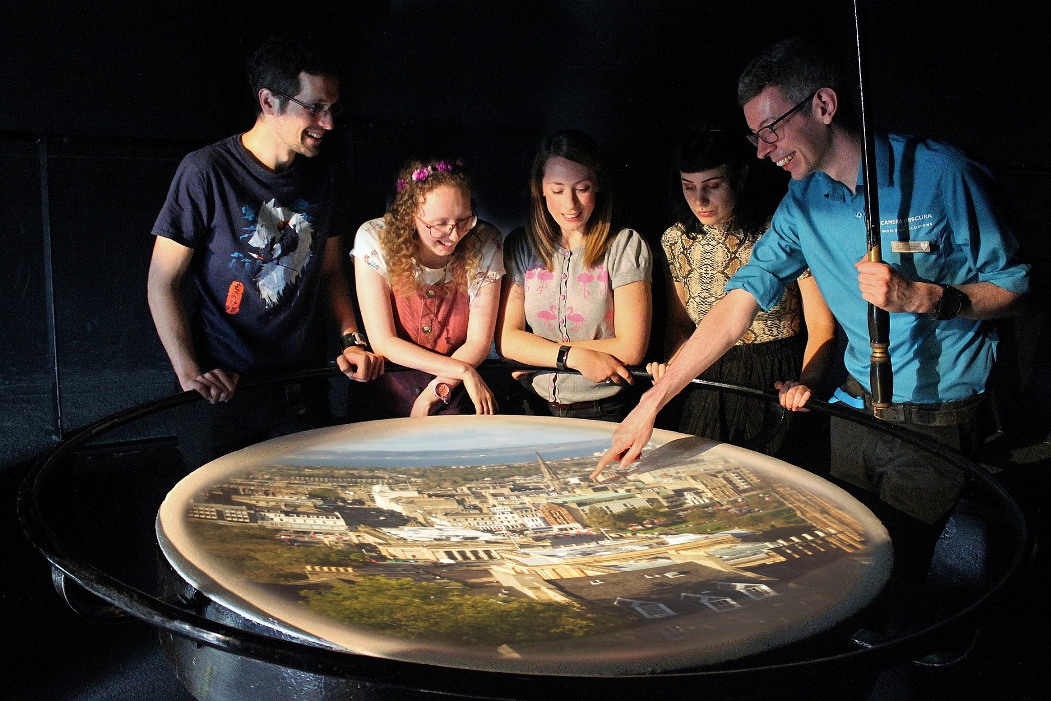 What Is A Camera Obscura Camera Obscura And World Of Illusions Edinburgh